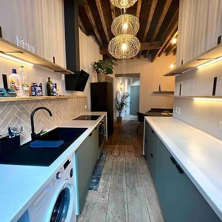 Maison Avec 4 Suites & Rooftop En Plein Centre Ville - Place Saint Paul Liège Extérieur photo